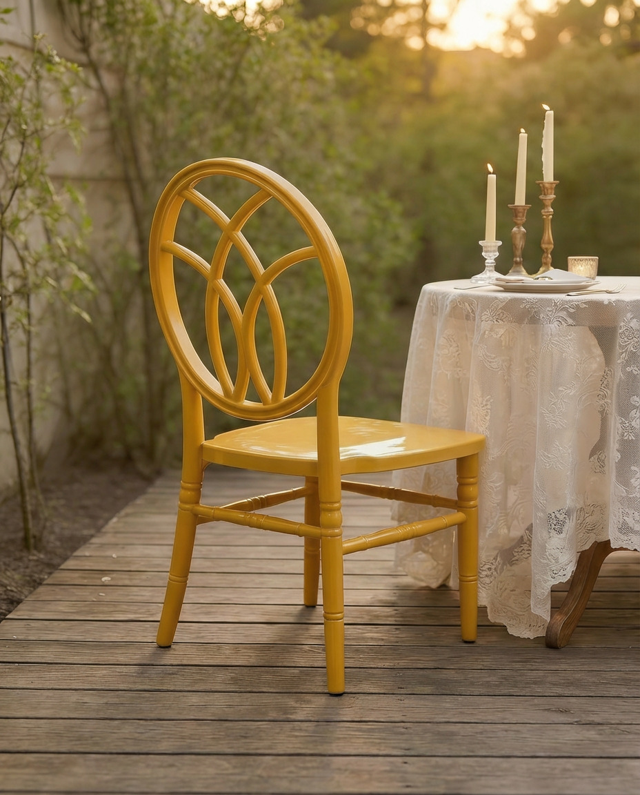 Silla Azahara Oro EN VENTA